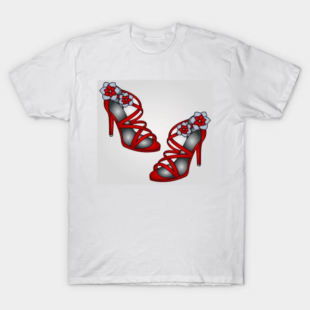 Footwear 70 (Style:10) T-Shirt by luminousstore